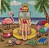 GEP277 - Stitching Girl/Beach