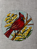 GS737 Cardinal on Branch