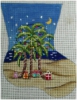 GE634 - Palm Trees Mini-sock