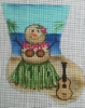 GE638 - Hula Dancer Mini-sock