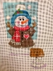 GE691 - Snow Lady Stocking